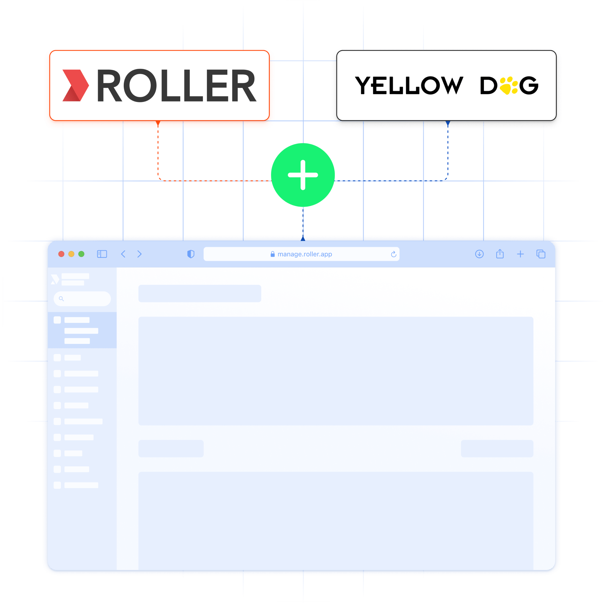 Yellow Dog Integration Partner ROLLER